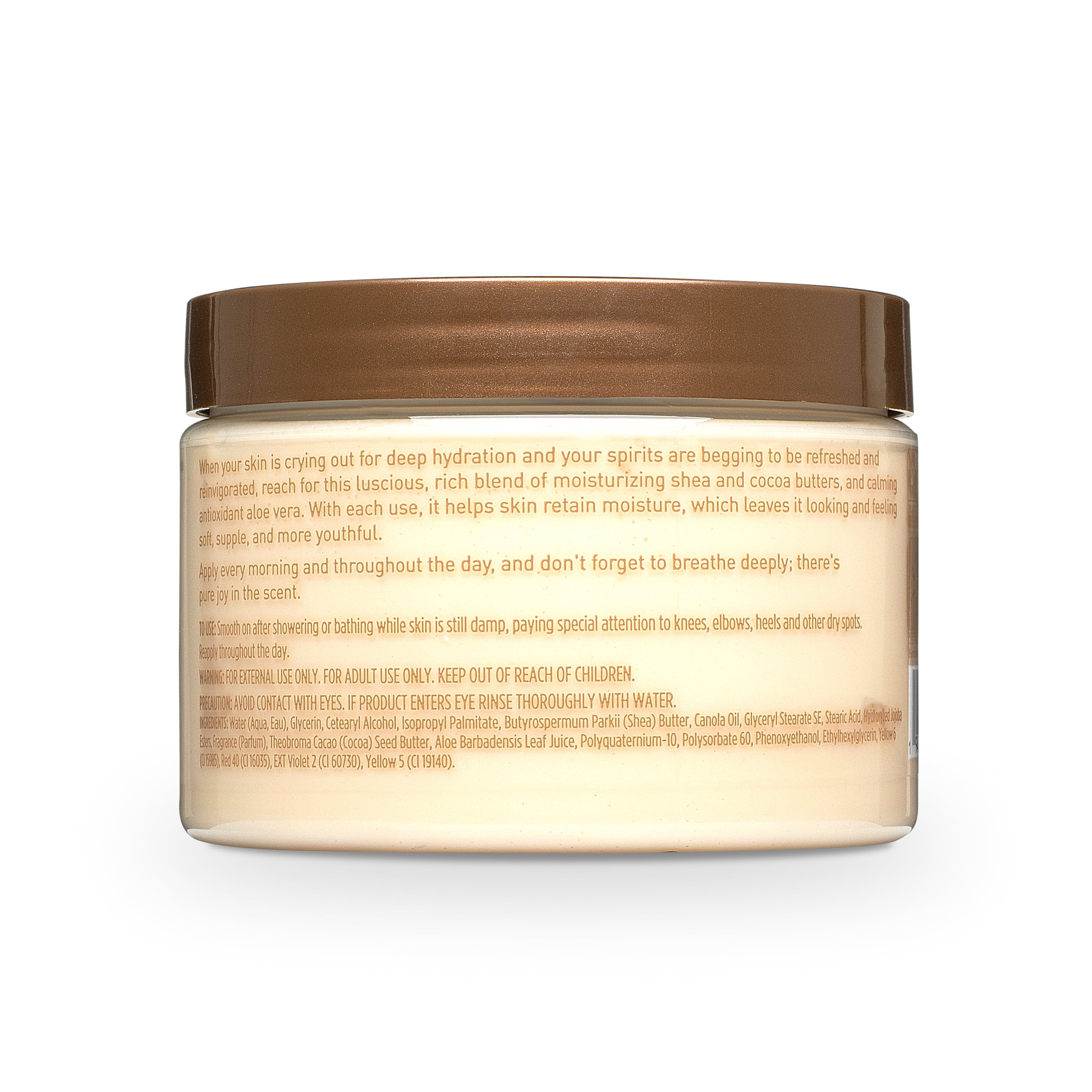 Nourishing Whipped Body Butter, Tahitian Vanilla, 11 oz