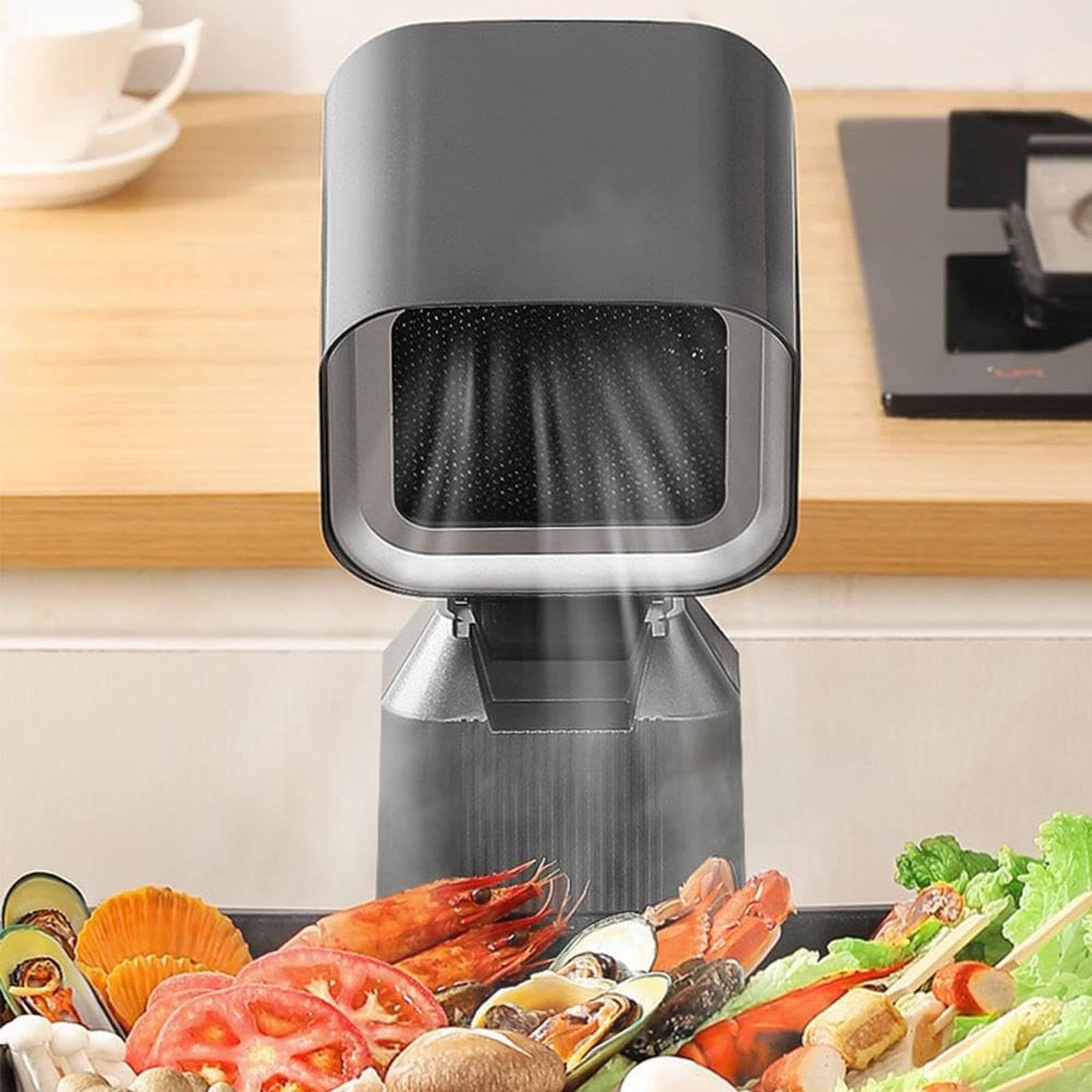 Kitchen Cleaning Appliances Clearance! Kitchen Portable Range Hood Exhaust Fan for Kitchen with Adjustable Angle Height Desktop Exhaust Fan Exhaust Fan Noise Portable Kitchen Exhaust Fan