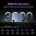 thumbnail image 6 of 10.1-Inch Android 10 Tablet with HD Eye Protection Screen, 2GB+32GB, Dual SIM, Expandable to 128GB, GPS Navigation, 3000mAh Battery, 6 of 6
