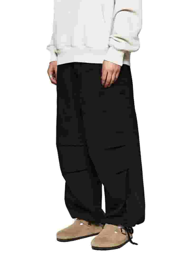 Baggy Cargo Pants for Women Men Elastic Waist Drawstring Baggy Cargo Pants for Women Men Elastic Waist Drawstring