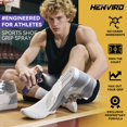 thumbnail image 2 of Spray antideslizante Henviro para zapatillas de baloncesto, 120 ml, 2 of 6
