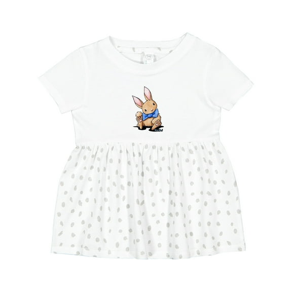Inktastic Velveteen Rabbit Girls Baby Dress