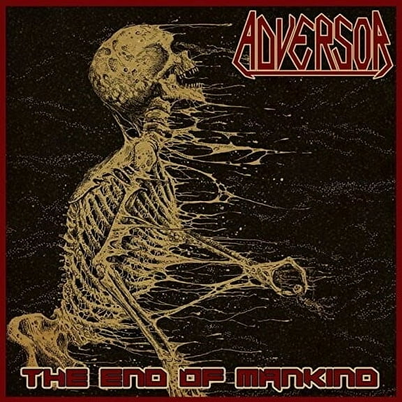 Adversor - End Of Mankind - Rock - CD
