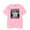 Pink, variant on Maddox Batson Vintage T-shirt Men Women Round Neck Short Sleeve Casual Streetwear Tee