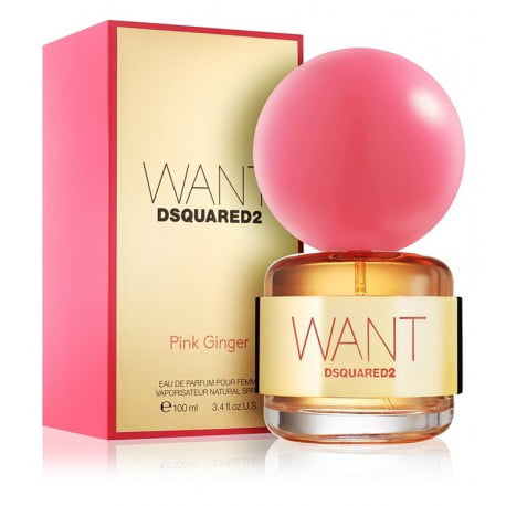 want dsquared pink ginger