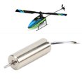 thumbnail image 4 of RC Helicopter Tail Motor, RC Helicopter Spare Parts Easy To Remove Easy To Install Silver  For Wltoys XK K110, 4 of 8
