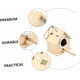 thumbnail image 3 of 1 piece wooden parrot nest birdhouse for breeding, protective shelter for budgies and other pet birds, cage accessory, 3 of 5