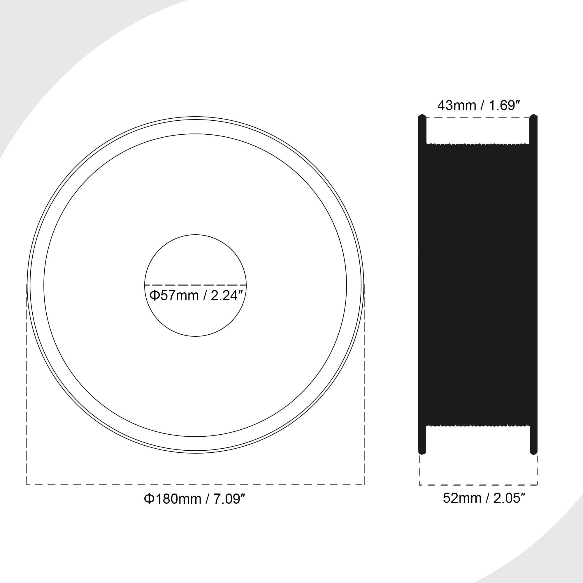 Uxcell 3D Printer Filament 1.75mm TPU Filaments Dimensional Accuracy +/- 0.05mm Green