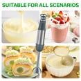 thumbnail image 2 of Immersion Blender Handheld 1100W 3 in 1 Corded Stick Hand Blenders for Kitchen with Trigger Speed Control, with Whisk, Milk Frother Attachemnts, Perfect Emulsifier for Soup, Smoothie, Puree, 2 of 8