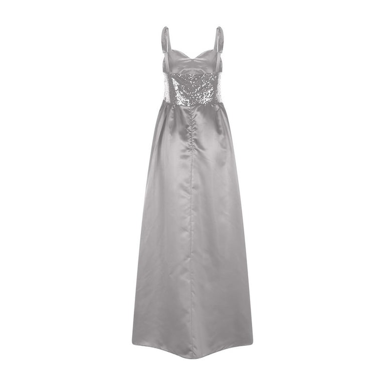gray holiday dresses FLYING TOMATO