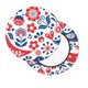 thumbnail image 2 of Balery Birds Flowers Fundas de asiento para taburete de bar redondo de tela de terciopelo ajustables que protegen de arañazos y manchas para sillas de 14 a 17 pulgadas.-14 inch, 2 of 7