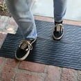 thumbnail image 4 of Rubber-Cal "Chelsea" Rubber Stair Mats - 9.75" x 29.125" - 6 pack, 4 of 11