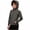 gray, khaki, army green, variant on UQJfacai Kids Zip Up Hoodie Girls Boys UPF50 Sun Protection Jacket Lightweight Fishing Hooded Cooling Shirt with Pockets 3-15 Years