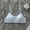 Blue, variant on Girls 10-15 Years Summer Puberty Bras Wireless Style with Integrated Chest Padding