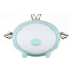 thumbnail image 1 of Cute Led Night Lights Crown Flying-pig Lamp Portable Bedside Night Light, 1 of 3
