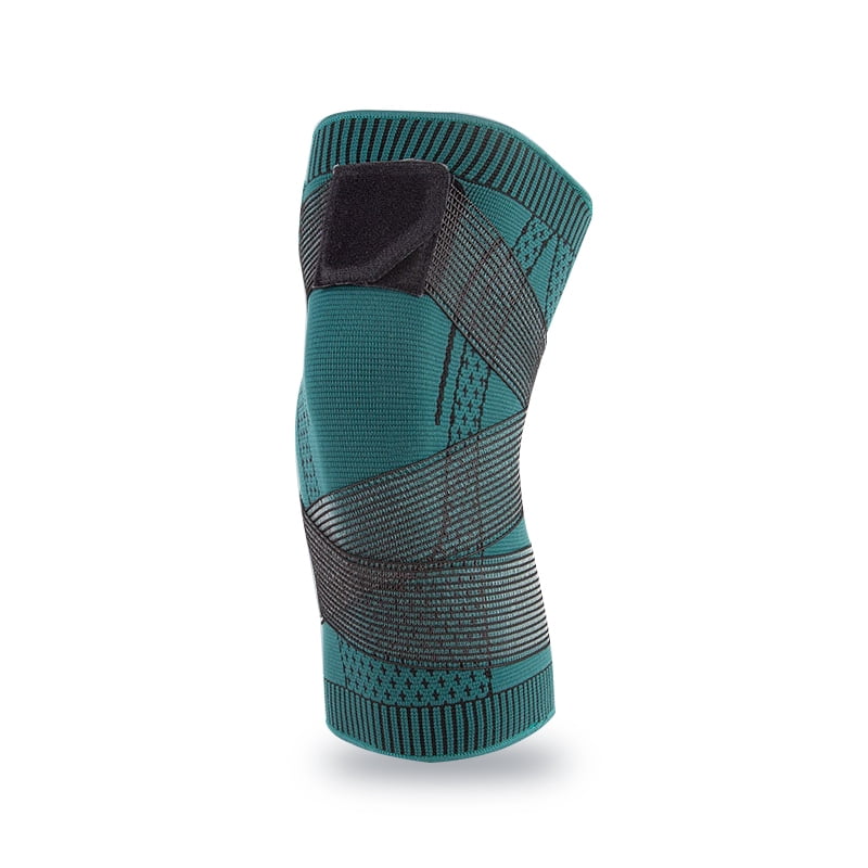 Sports Kneepad Men Women Pressurized Elastic Knee Pads Support Fitness Gear Basketball Volleyball Brace Protector Bandage