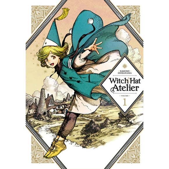 Pre-Owned Witch Hat Atelier 1 (Paperback 9781632367709) by Kamome Shirahama