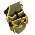 thumbnail image 2 of Cinturón de herramientas Kusrkot Bolsa profesional multifuncional organizador para carpintero electricista, 2 of 8