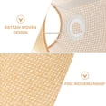 thumbnail image 3 of HEALEEP Seagrass Lampshade Woven Light Diffusion 1Set, 3 of 8