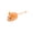 Orange, variant on Mouse Bungee,Cat Dancer,Cat Hunting Toys For Indoor Cats,Fruit Themed Mouse Toys Interactive Plushs Toys For Cats Ideal For Home Play And Bonding.(Red)