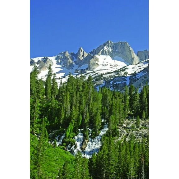 Hogan Mountain III Wall Decal