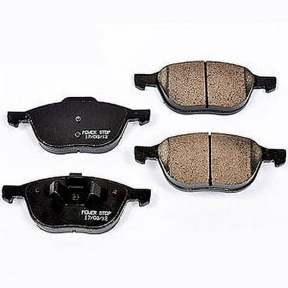 Power Stop Front Z16 Evolution Ceramic Brake Pads 16-1044 Fits 2017 Ford Escape