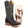 thumbnail image 4 of Men's Tin Haul Derrick Boots With Pumpin Sole Handcrafted Brown, 4 of 6