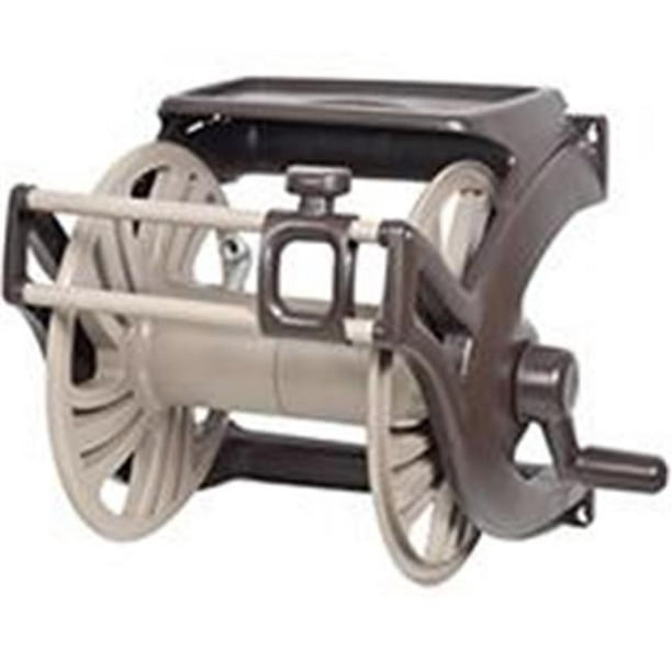The Ames Company P Never Leak Poly Wall Mount Hose Reel 