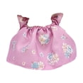 thumbnail image 1 of Huanglei And Sweet Style Printed Neck Hanging Dress Creating A Unique And Playful Style Adding A New And Beautiful To Children's Toys!, 1 of 1