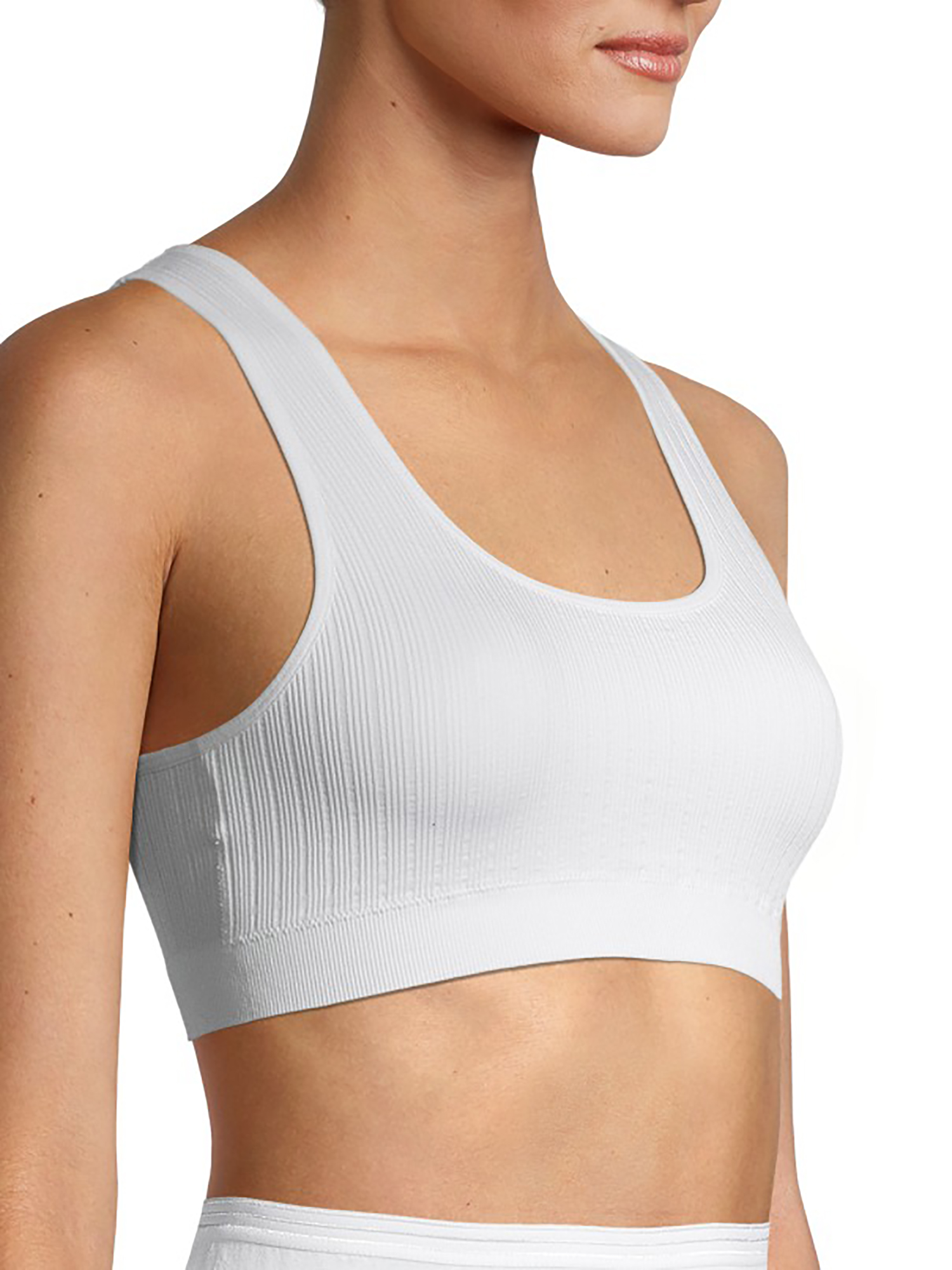 No Boundaries Women's Scoop Neck Bra