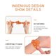 thumbnail image 2 of Push Bubble Sensory Toy Autism Special Needs Stress Reliever Silicone Decompression Bracelet Toys Waterproof Extrusion Sensory Toy for Kids, 2 of 4