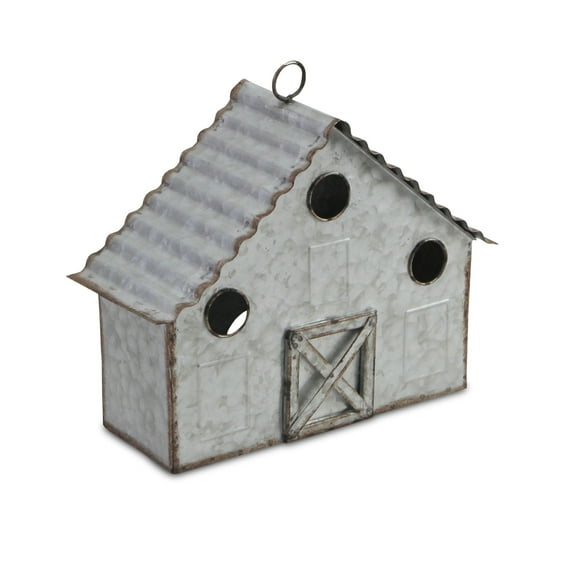 Cheungs Metal Hanging Birdhouse Decor - 12.25" X 4.75" X 10"