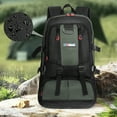 thumbnail image 5 of Travel Backpack Multi-Pocket Outdoor Hiking Backpack Work Daypack for Men Women, Grey, A12, 5 of 6