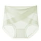thumbnail image 1 of Pantalones bactericidas de cintura alta sin seda para mujer: faja ligera para uso diario/posparto, tallas L-XXXL., 1 of 3