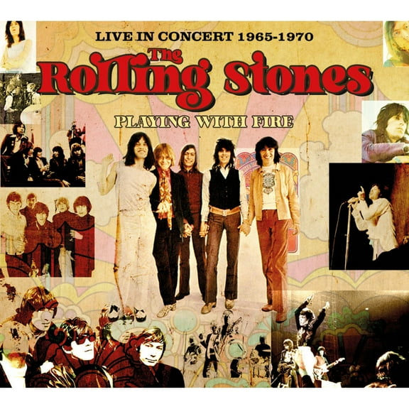 The Rolling Stones Live in Concert 1965-1970 (CD) Album