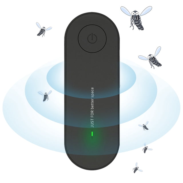 Repelente de plagas ultrasónico, repelente electrónico con enchufe, Control de plagas en interiores, para insectos, cucarachas, mosquitos, ratones, insectos, arañas