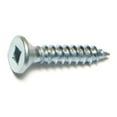 thumbnail image 1 of #6 x 3/4" Zinc Plated Steel Square Drive Flat Head Sheet Metal Screws, 1 of 1