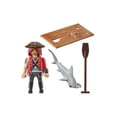 thumbnail image 2 of Playmobil City Life Special Plus - Pirate avec Radeau 70598 (Enfants 4 - 10 Ans Âgés), 2 of 3