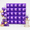 Dark Purple, variant on Square Foil Balloons Wall Tunneldrop Double Sided Metallic Balloon Arch Garland Kit For Anniversary Disco Engagement Bridal Birthd
