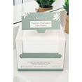 thumbnail image 3 of Disposable Face Towels for Sensitive Skin, Towelettes for Makeup Removal, Travel and Camping, 2 Pack, 3 of 5