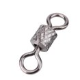thumbnail image 4 of Fishing Swivel100pcs High Strength Copper Fishing Swiveling Rings Rotate Fishing Swivel Unparalleled Experience, 4 of 5