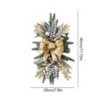 thumbnail image 3 of Guirnaldas colgantes sin/con luz, guirnalda decorativa de ambiente, suministros para fiestas, 3 of 5