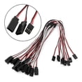 thumbnail image 1 of 5Pcs/Lot RC Servo Y Extension Cord Cable Lead Wire for JR Futaba RC Servo RC Airplane Helicopter Car, 1 of 5
