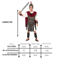 thumbnail image 2 of Disfraz de Soldado Romano Clásico Deluxe Adulto Hombre Talla Standard, 2 of 3