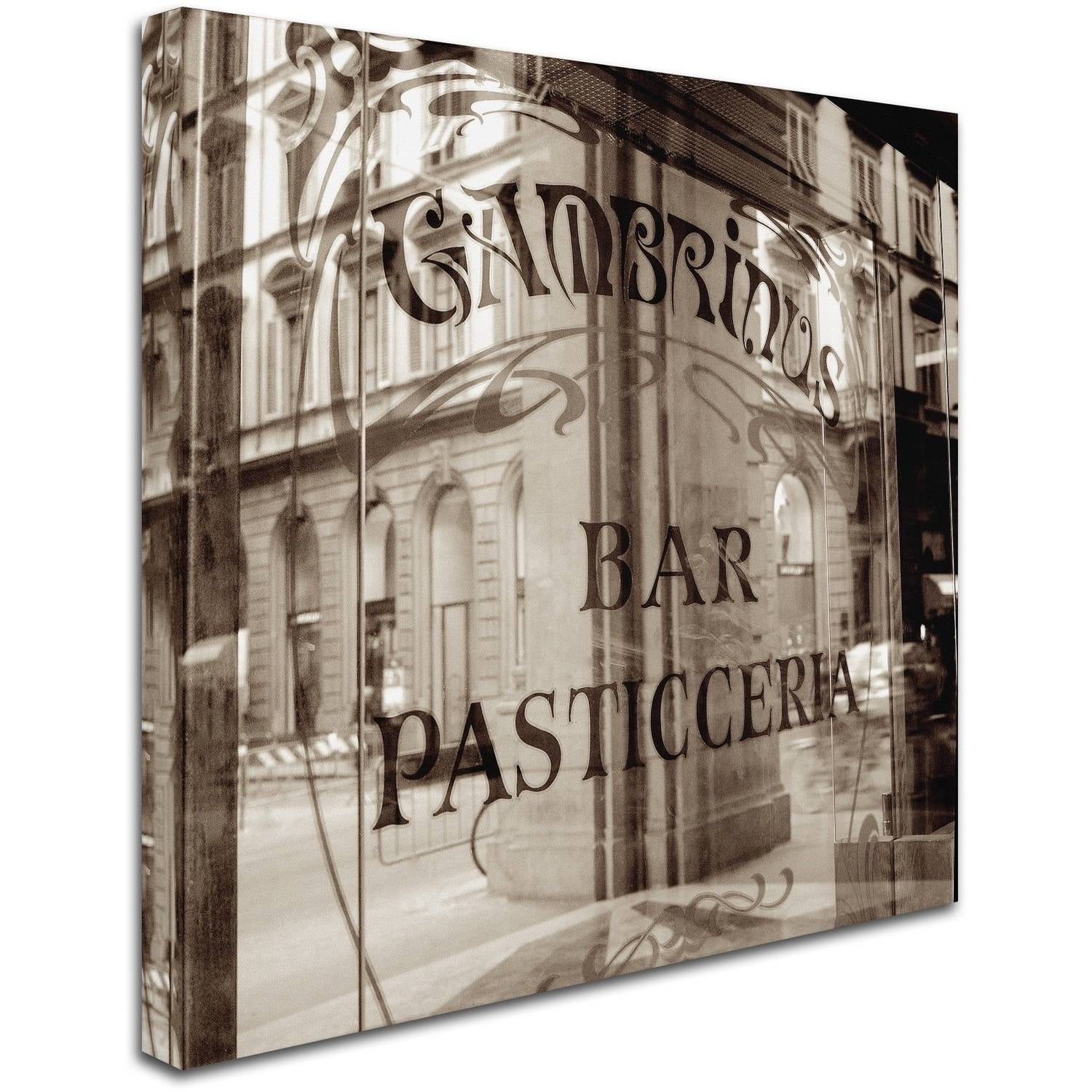 Trademark Fine Art "Firenze V" Canvas Art by Alan Blaustein
