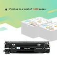 thumbnail image 3 of AAZTECH 79A CF279A Toner Cartridge Compatible for HP CF279A 79A Laserjet Pro M12w M12a MFP M26nw M26a Printer Ink (Black, 2-Pack), 3 of 9