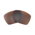 thumbnail image 4 of Walleva Brown Polarized Replacement Lenses For Oakley Sylas 60mm (OO9448 Series) Sunglasses, 4 of 5