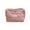 Pink, variant on YiJuHui 1pcs Clouds Pattern Cosmetic Bag Portable Zippered Makeup Pouch Travel Organizer Leakproof Storage Case