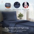 thumbnail image 4 of California Design Den Sheet Sets, Natural 100% Cotton Sheets, Soft Luxury 400 Thread Count Sateen Bedding Sheets Set, Deep Pocket Cooling Sheets, 4 of 8