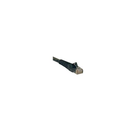 UPC: 0037332125491 | TRIPP LITE N201-003-BK 3 ft. Cat 6 Black Cat6 Gigabit Snagless Patch Cable